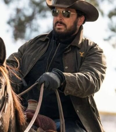 Cole Hauser Yellowstone Rip Wheeler Long Coat