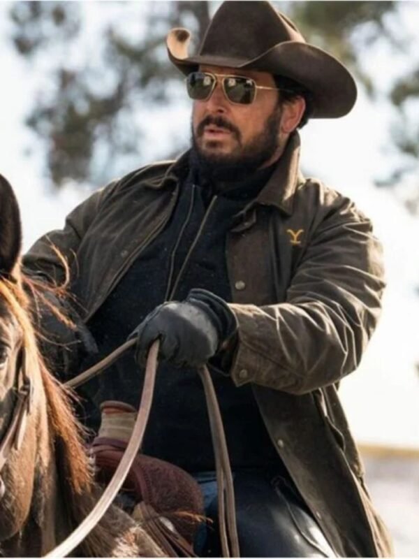 Cole Hauser Yellowstone Rip Wheeler Long Coat