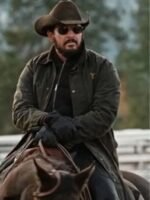 Cole Hauser Yellowstone Rip Wheeler Long Coat