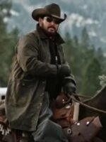 Cole Hauser Yellowstone Rip Wheeler Long Coat