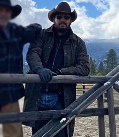 Cole Hauser Yellowstone Rip Wheeler Long Coat
