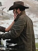 Cole Hauser Yellowstone Rip Wheeler Long Coat