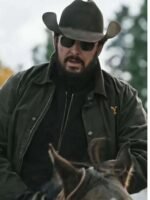 Cole Hauser Yellowstone Rip Wheeler Long Coat