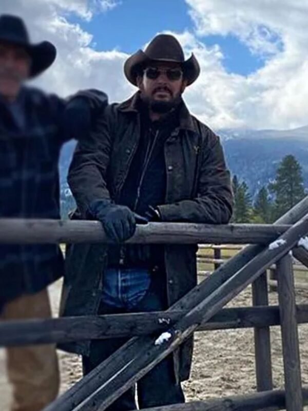 Cole Hauser Yellowstone Rip Wheeler Long Coat