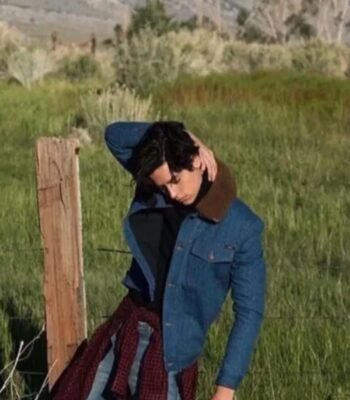 Cole Sprouse Five Feet Apart Denim Jacket