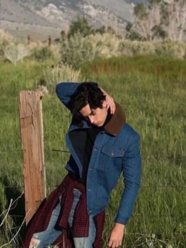 Cole Sprouse Five Feet Apart Denim Jacket