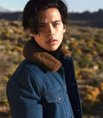 Cole Sprouse Five Feet Apart Denim Jacket