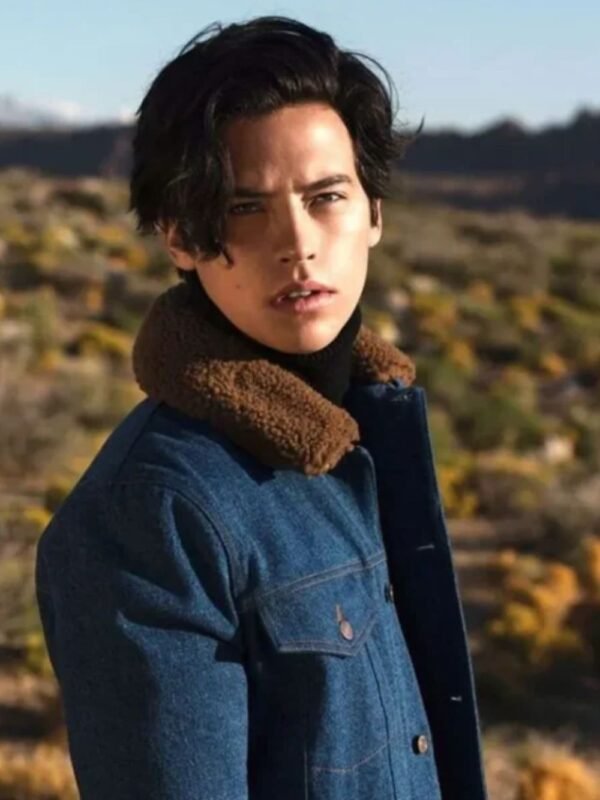 Cole Sprouse Five Feet Apart Denim Jacket