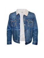 Cole Sprouse Riverdale Denim Fur Jacket