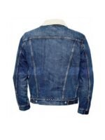 Cole Sprouse Riverdale Denim Fur Jacket