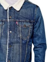 Cole Sprouse Riverdale Denim Fur Jacket