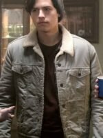 Cole Sprouse Riverdale Grey Denim Jacket