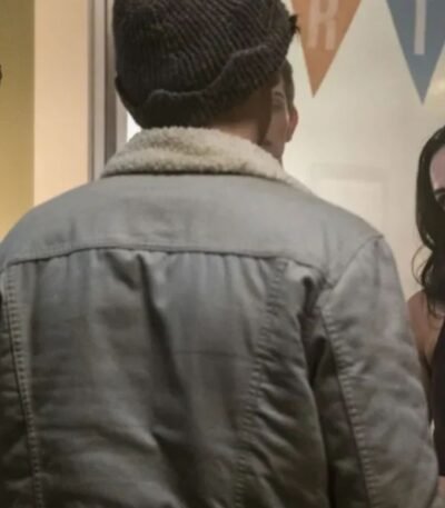 Cole Sprouse Riverdale Grey Denim Jacket