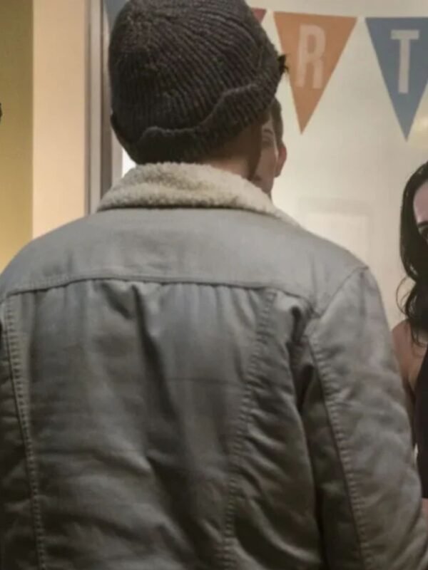 Cole Sprouse Riverdale Grey Denim Jacket