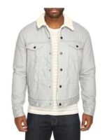 Cole Sprouse Riverdale Grey Denim Jacket