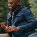 Colin Lawrence Virgin River S05 Blue Denim Jacket