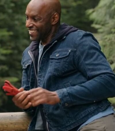 Colin Lawrence Virgin River S05 Blue Denim Jacket