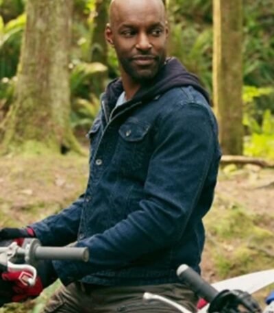 Colin Lawrence Virgin River S05 Blue Denim Jacket