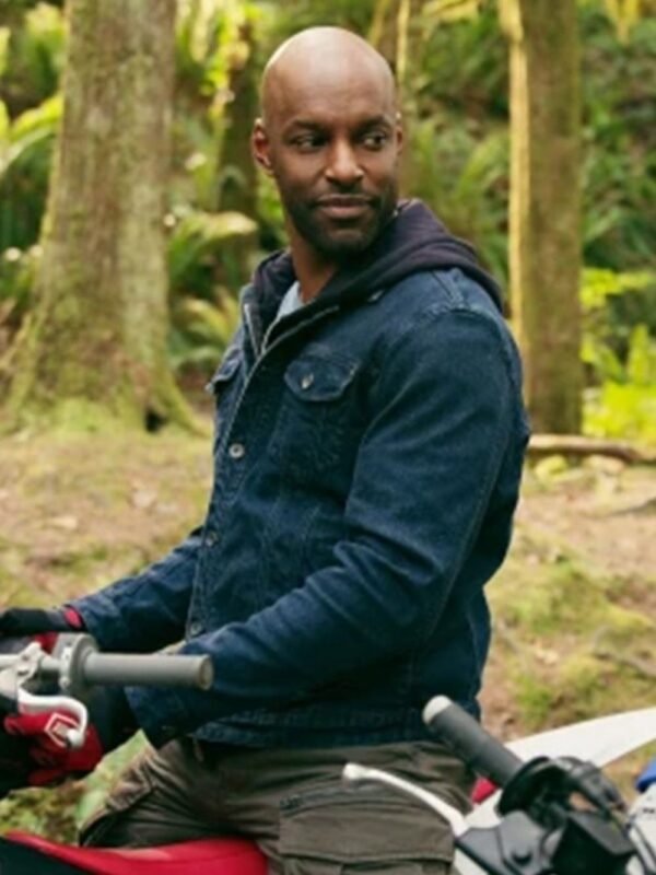 Colin Lawrence Virgin River S05 Blue Denim Jacket
