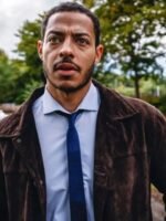 Colman Akande The Woman in the Wall S01 Coat