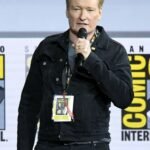 Conan O’Brien Top Gun Event Black Jean Denim Trucker Jacket