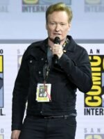 Conan O’Brien Top Gun Event Black Jean Denim Trucker Jacket