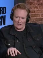 Conan O’Brien Top Gun Event Black Jean Denim Trucker Jacket