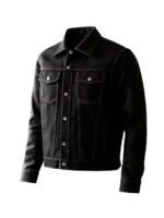 Conan O’Brien Top Gun Event Black Jean Denim Trucker Jacket