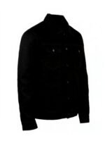 Conan O’Brien Top Gun Event Black Jean Denim Trucker Jacket