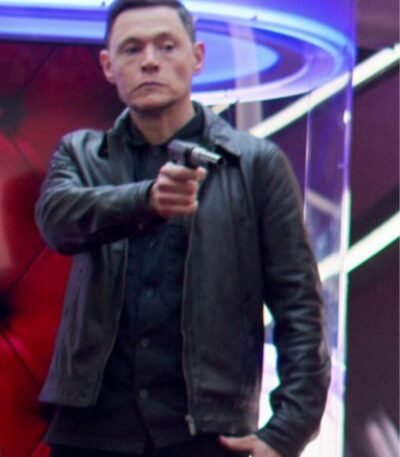 Cormac Lift 2024 Black Leather Jacket