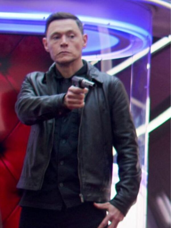 Cormac Lift 2024 Black Leather Jacket