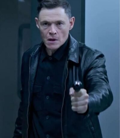 Cormac Lift 2024 Black Leather Jacket