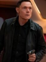 Cormac Lift 2024 Black Leather Jacket