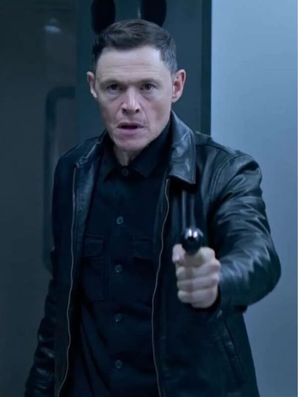 Cormac Lift 2024 Black Leather Jacket