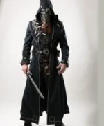 Corvo Attano Dishonored Leather Trench coat