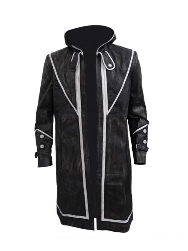 Corvo Attano Dishonored Leather Trench coat