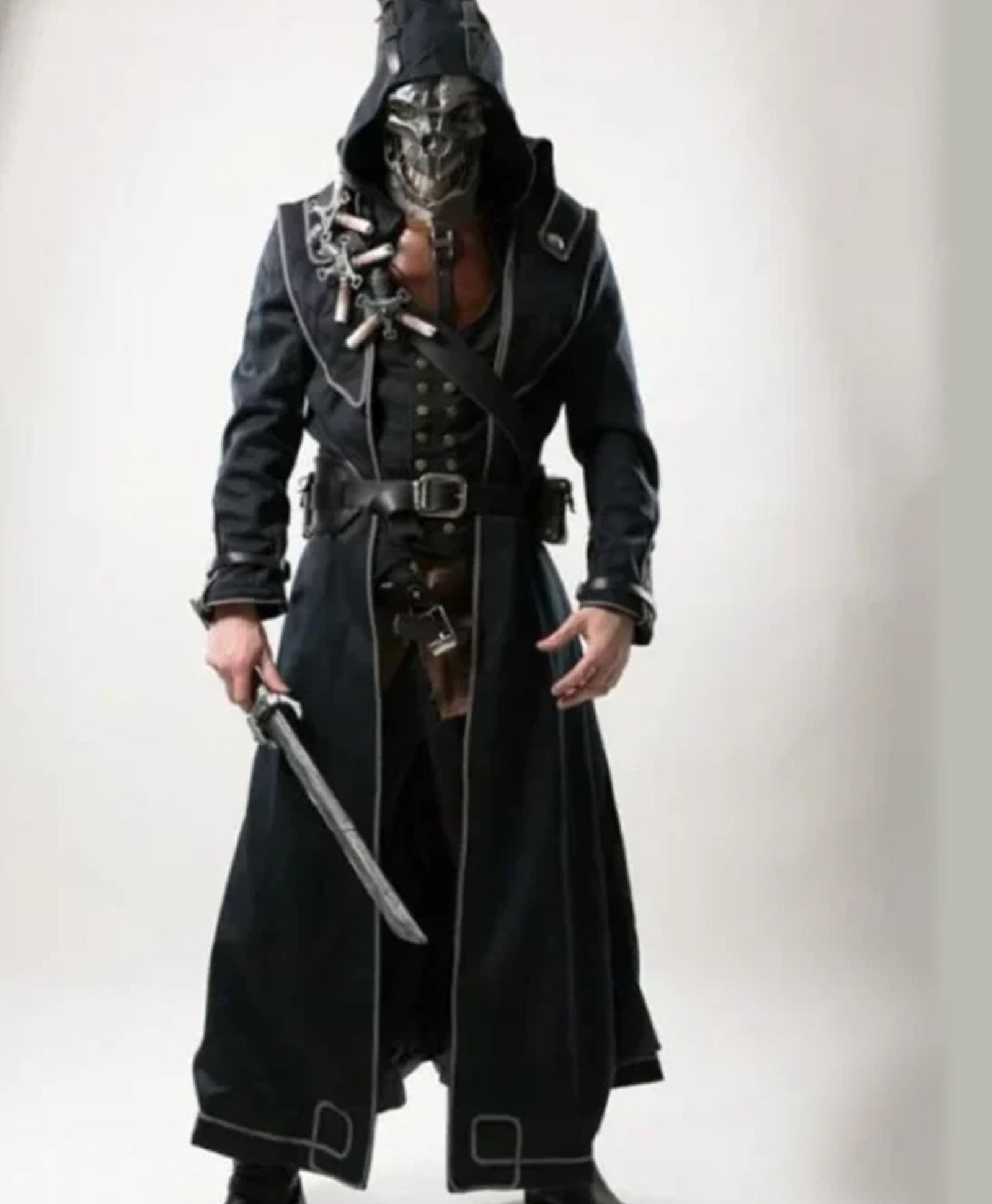 Corvo Attano Dishonored Leather Trench coat Corvo Attano Dishonored Leather Trench coat