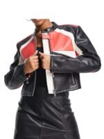 Cosima Sixty Minutes 2024 Leather Jacket