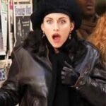 Courteney Cox Friends Monica Geller Leather Jacket