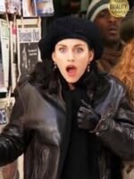 Courteney Cox Friends Monica Geller Leather Jacket