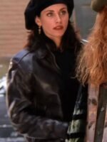 Courteney Cox Friends Monica Geller Leather Jacket