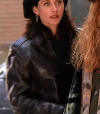 Courteney Cox Friends Monica Geller Leather Jacket