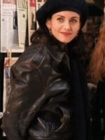 Courteney Cox Friends Monica Geller Leather Jacket