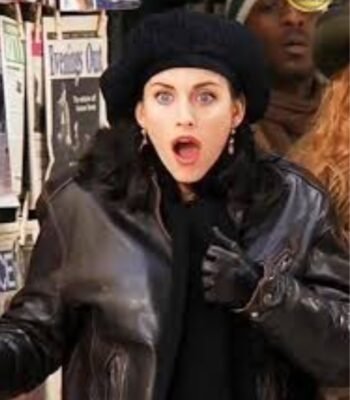 Courteney Cox Friends Monica Geller Leather Jacket
