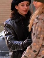Courteney Cox Friends Monica Geller Leather Jacket