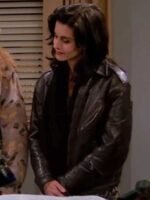 Courteney Cox Friends Monica Geller Leather Jacket