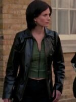 Courteney Cox Friends Monica Geller Leather Jacket