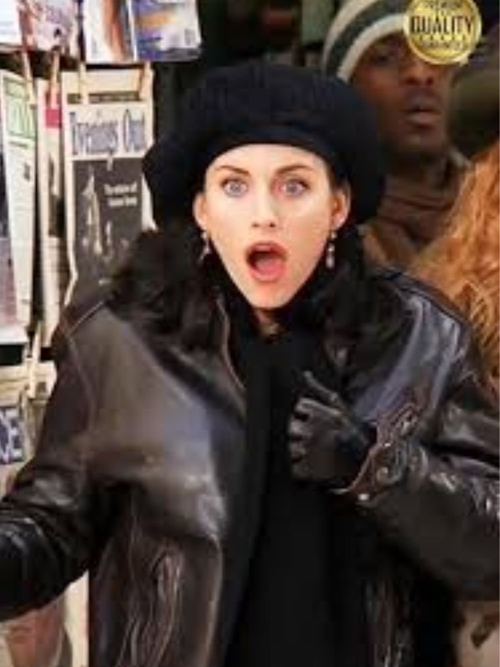 Courteney Cox Friends Monica Geller Leather Jacket Courteney Cox Friends Monica Geller Leather Jacket