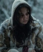 Courtney Eaton Yellowjackets S02 Fur Jacket