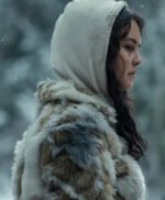 Courtney Eaton Yellowjackets S02 Fur Jacket